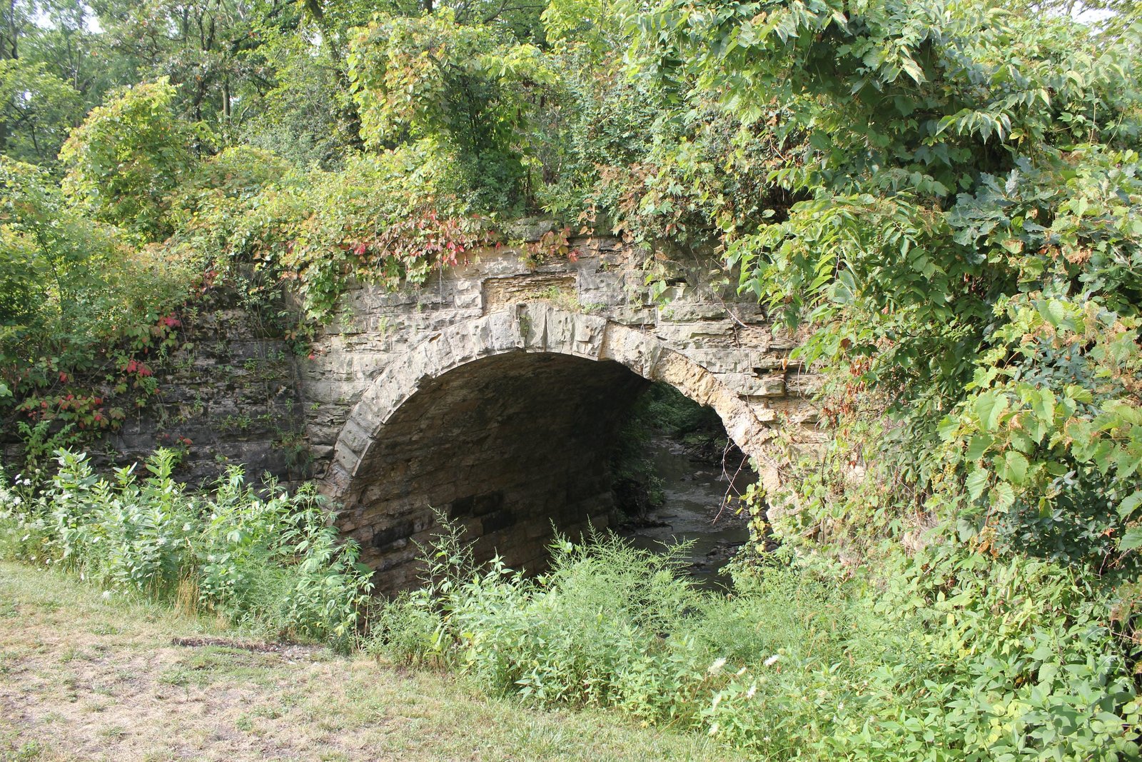 Overview of east face